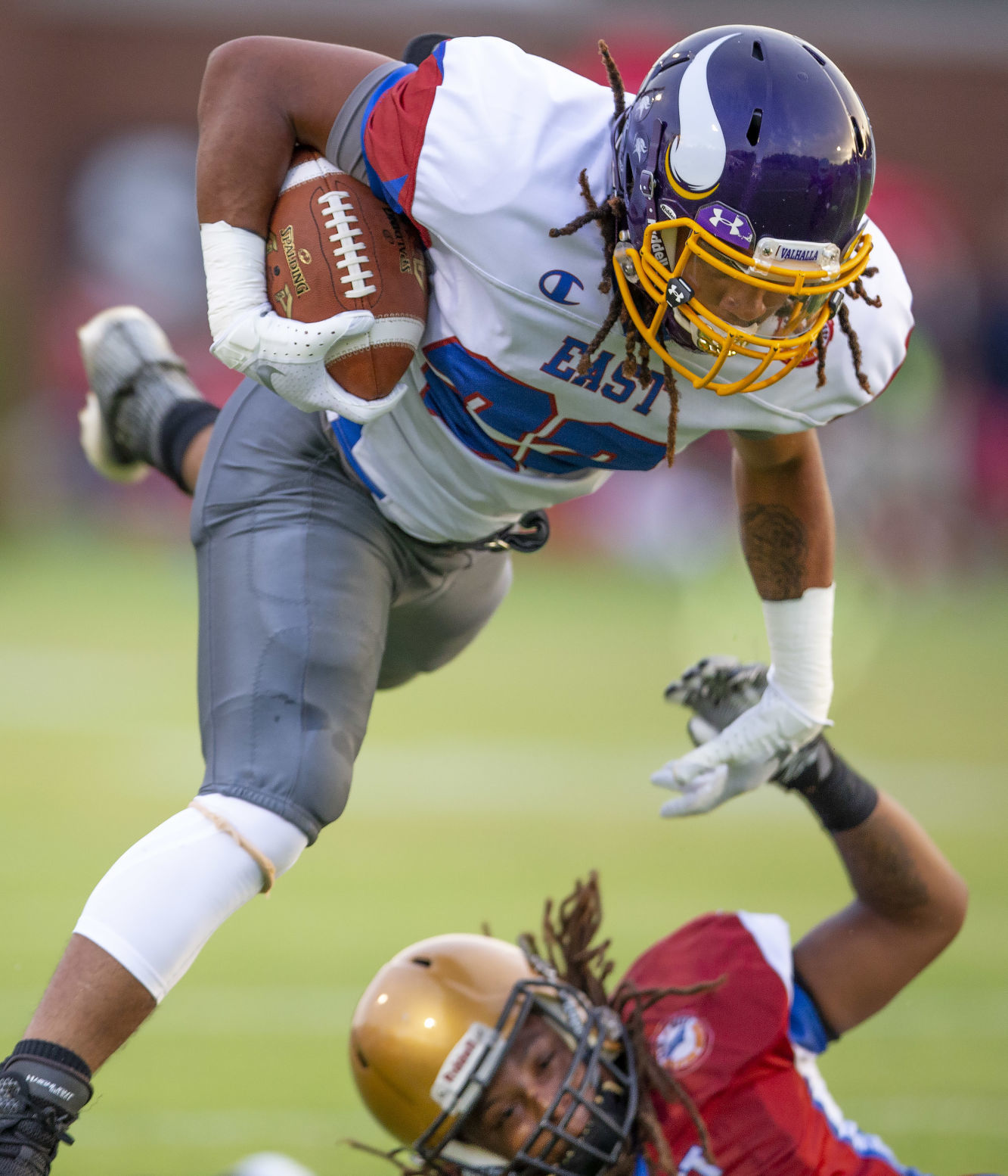 East-West All-Stars football